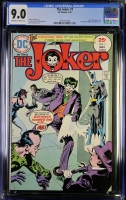 The Joker #1 CGC 9.0 ow/w