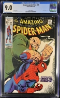 Amazing Spider-Man #69 CGC 9.0 ow