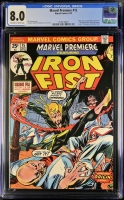 Marvel Premiere #15 CGC 8.0 ow/w