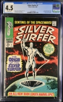 Silver Surfer #1 CGC 4.5 ow