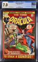 Tomb of Dracula #3 CGC 7.0 ow/w