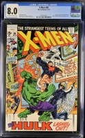 X-Men #66 CGC 8.0 ow/w
