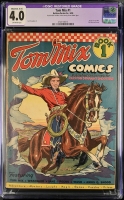 Tom Mix #1 CGC 4.0 ow