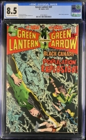 Green Lantern #81 CGC 8.5 ow/w