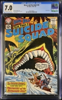 Brave and the Bold #39 CGC 7.0 ow/w