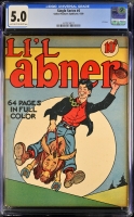 Single Series #4 CGC 5.0 lt/ow