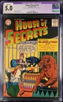House of Secrets #2 CGC 5.0 ow/w