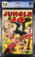 Jungle Jo #1 CGC 7.0 ow/w