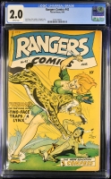 Rangers Comics #42 CGC 2.0 b