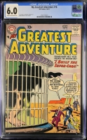 My Greatest Adventure #16 CGC 6.0 cr/ow