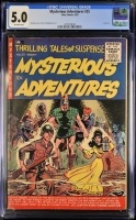 Mysterious Adventures #25 CGC 5.0 ow