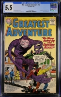 My Greatest Adventure #43 CGC 5.5 cr/ow