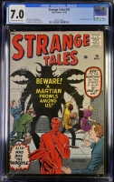 Strange Tales #78 CGC 7.0 ow/w