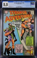 Strange Adventures #195 CGC 5.5 ow