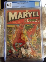 Marvel Mystery Comics #41 CGC 4.0 cr/ow