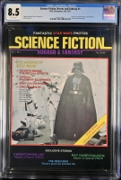 Science Fiction, Horror and Fantasy #1 CGC 8.5 w