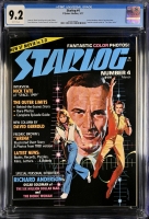 Starlog #4 CGC 9.2 w