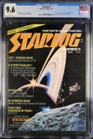 Starlog #5 CGC 9.6 w