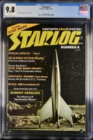 Starlog #6 CGC 9.8 w