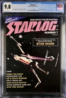 Starlog #7 CGC 9.8 w