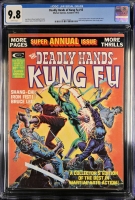 Deadly Hands of Kung Fu #15 CGC 9.8 w Fantast