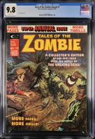 Tales of the Zombie Annual #1 CGC 9.8 w Fantast