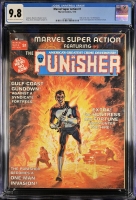 Marvel Super Action #1 CGC 9.8 ow/w Fantast