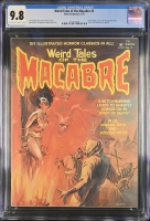 Weird Tales of the Macabre #2 CGC 9.8 ow/w Fantast