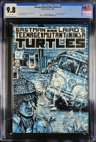 Teenage Mutant Ninja Turtles #3 CGC 9.8 w Fantast