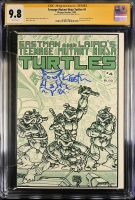 Teenage Mutant Ninja Turtles #4 CGC 9.8 w CGC Signature SERIES
