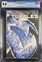 Teenage Mutant Ninja Turtles #2 CGC 9.8 w Fantast