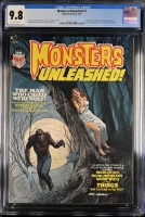 Monsters Unleashed #1 CGC 9.8 w Fantast