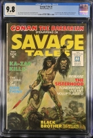 Savage Tales #1 CGC 9.8 w Fantast