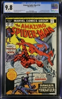 Amazing Spider-Man #134 CGC 9.8 w