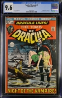 Tomb of Dracula #1 CGC 0.0 ow/w