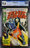 Silver Surfer #5 CGC 9.6 w