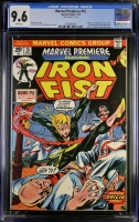 Marvel Premiere #15 CGC 9.6 w "Mark Jewelers" insert