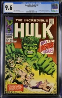 Incredible Hulk #102 CGC 9.6 ow