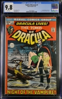 Tomb of Dracula #1 CGC 9.8 w