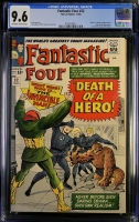 Fantastic Four #32 CGC 9.6 ow/w