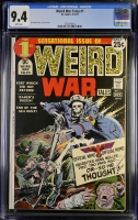 Weird War Tales #1 CGC 9.4 w