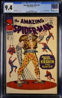 Amazing Spider-Man #47 CGC 9.4 ow