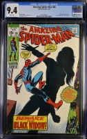 Amazing Spider-Man #86 CGC 9.4 w