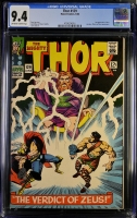 Thor #129 CGC 9.4 ow/w