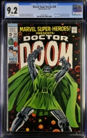Marvel Super-Heroes #20 CGC 9.2 w