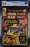 Tales of Suspense #65 CGC 9.4 ow/w