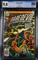 Daredevil #168 CGC 9.8 w Newsstand Edition