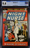 Night Nurse #1 CGC 9.4 ow/w