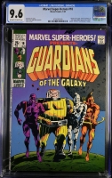 Marvel Super-Heroes #18 CGC 9.6 ow/w