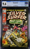 Silver Surfer #9 CGC 9.6 ow/w